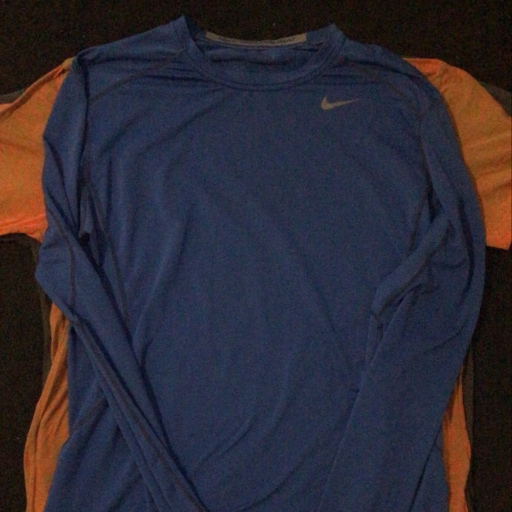 Men’s Large Nike Pro Combat Long Sleeve